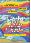 manifesto Convegno 40 anni obiezione di coscienza