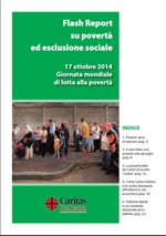 17 ottobre: Flash Report su Povert ed Esclusione sociale