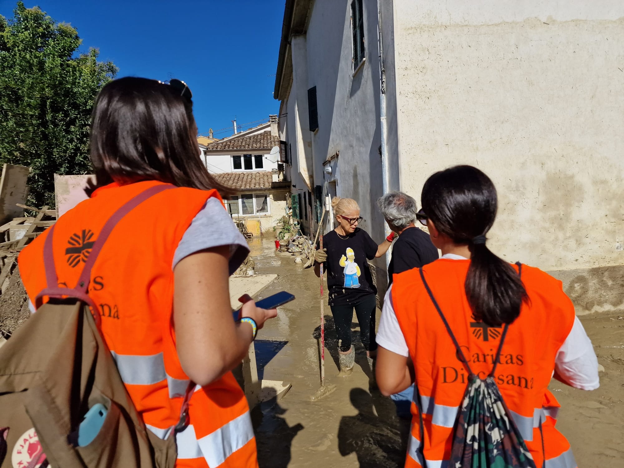Alluvione Marche e Umbria: la solidarietà della Chiesa Italiana