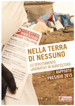 Rapporto 2015 Progetto Presidio