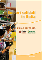 Rapporto Caritas Italiana-CSVnet sugli empori solidali in Italia